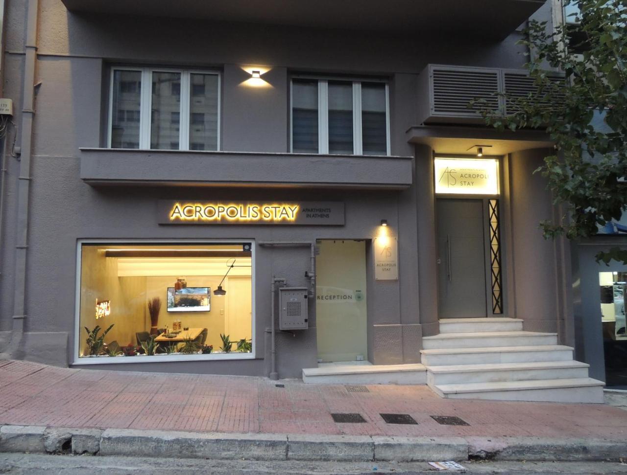 Acropolis Stay Athens Luaran gambar